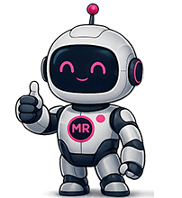 Robot prezentujący ranking operatorów